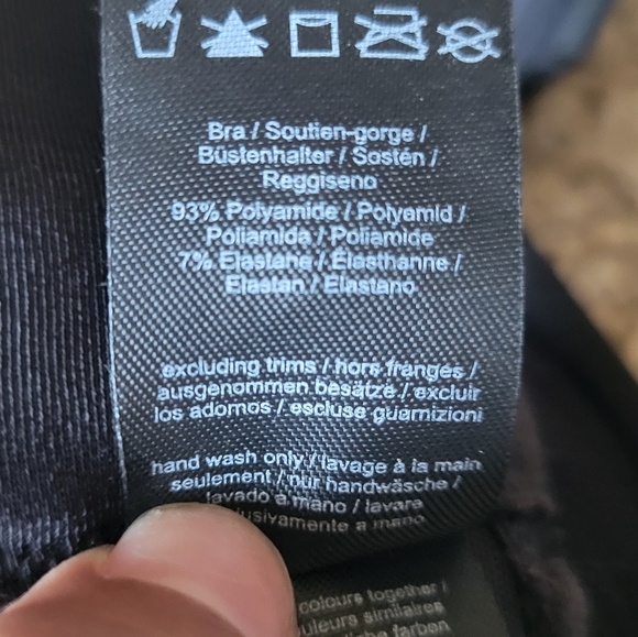 Bravissimo Sexy Black Bra Size 32G - Picture 7 of 7